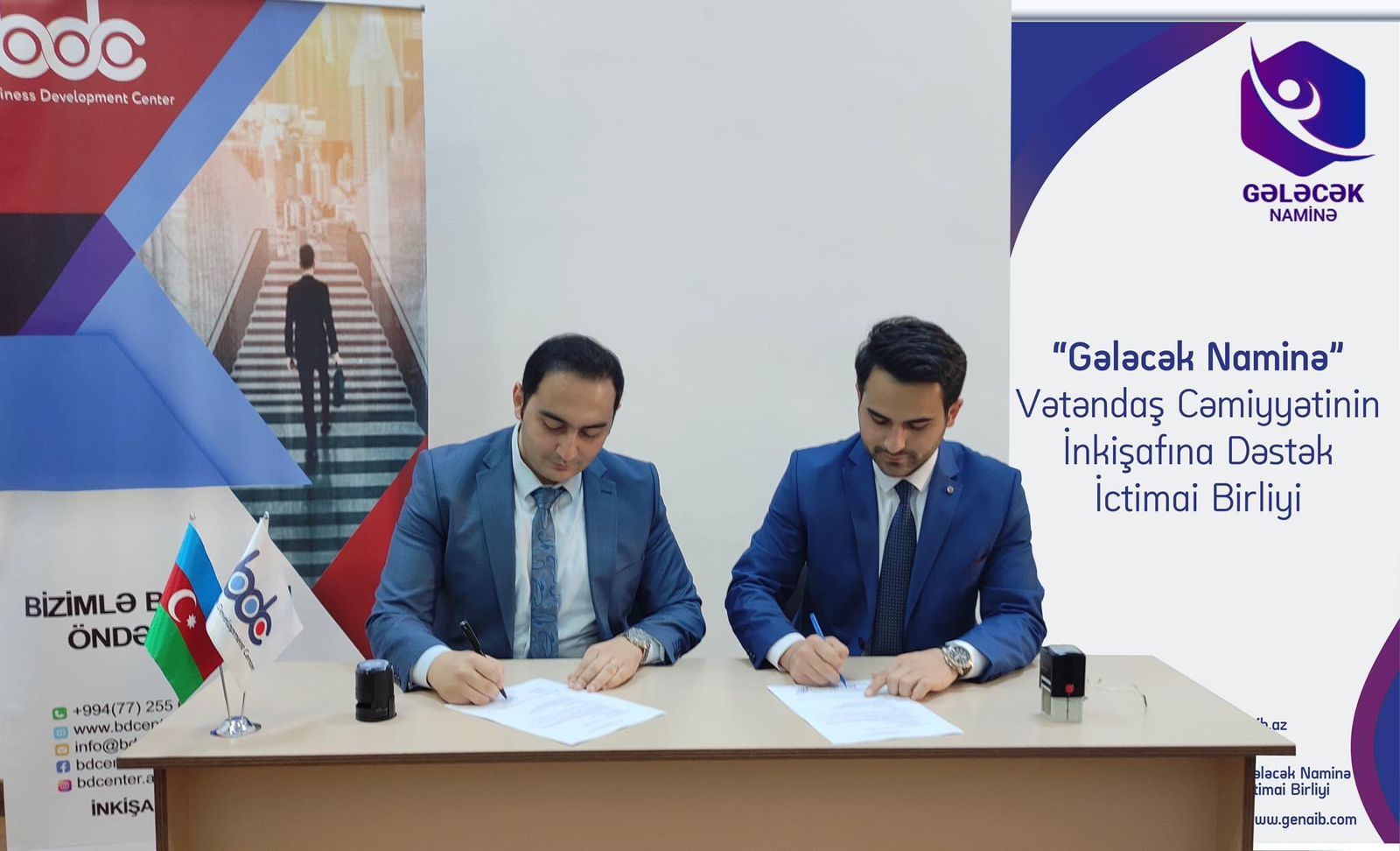 Növbəti əməkdaşlığımız baş tutdu