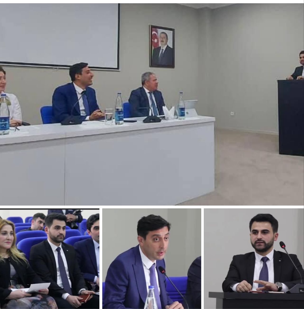 Gənclər və İdman naziri cənab Fərid Qayıbov ilə növbəti görüş keçirilmişdir.