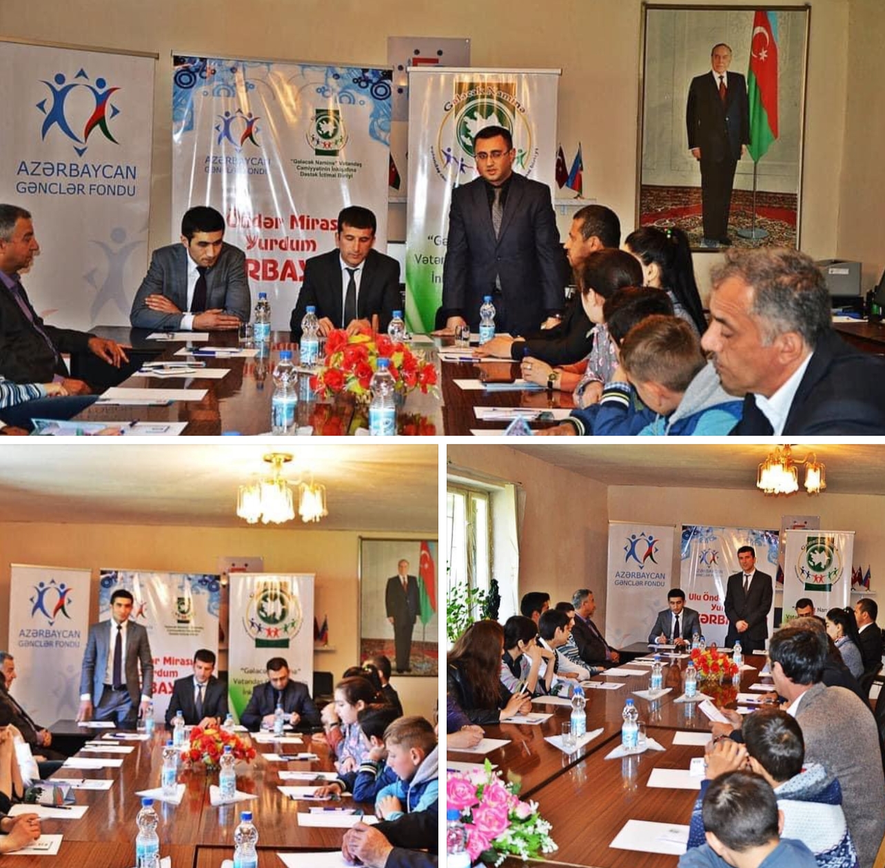 “Ulu Öndər mirasıdır yurdum Azərbaycan!” layihəsi çərçivəsində tədbir keçirildi.