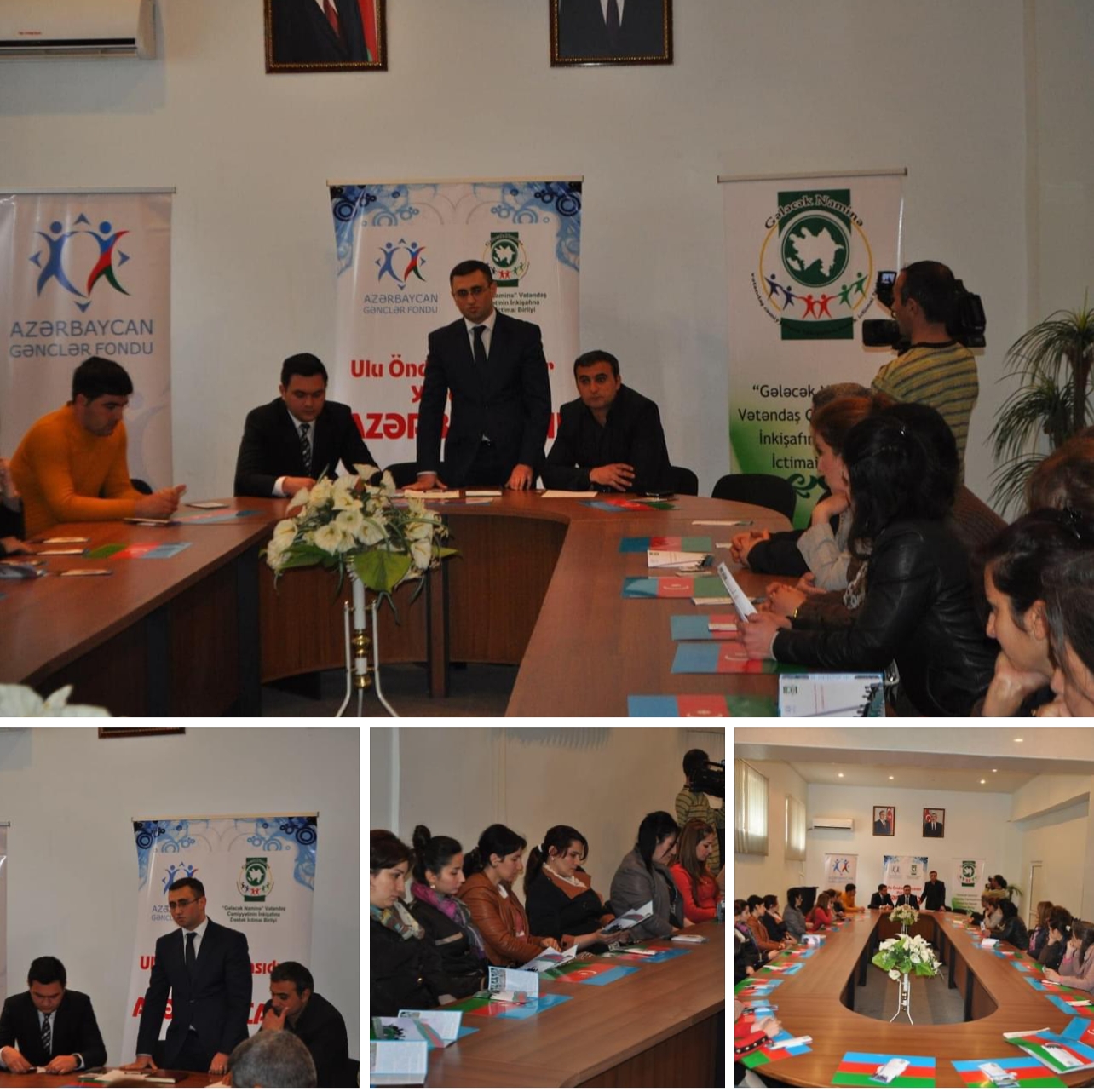 “Ulu Öndər mirasıdır yurdum Azərbaycan!” layihəsi çərçivəsində növbəti tədbir Şirvan şəhərində keçirilib.