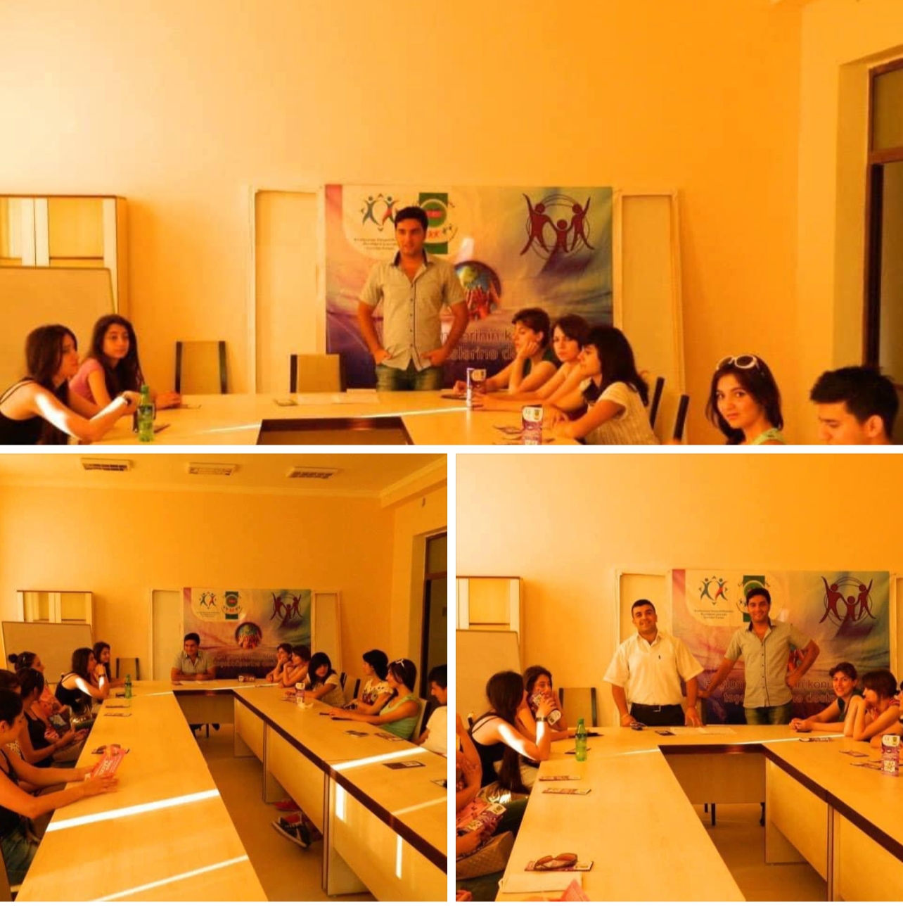 “Region gənclərinin könüllülük təşəbbüslərinə dəstək” layihəsi