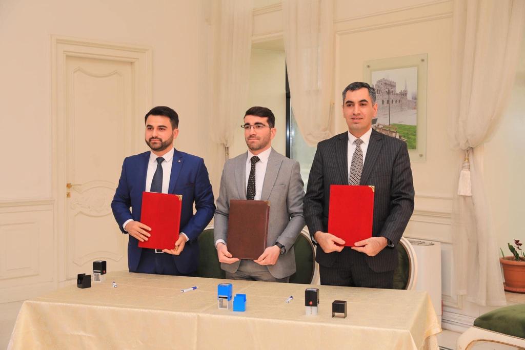İsmayıllı Dövlət Peşə Təhsil Mərkəzi, Gələcək Naminə İctimai Birliyi və İsmayıllı Regional Gənclərin Resurs Mərkəzi arasında “Əməkdaşlıq Memorandumu” imzalanıb.