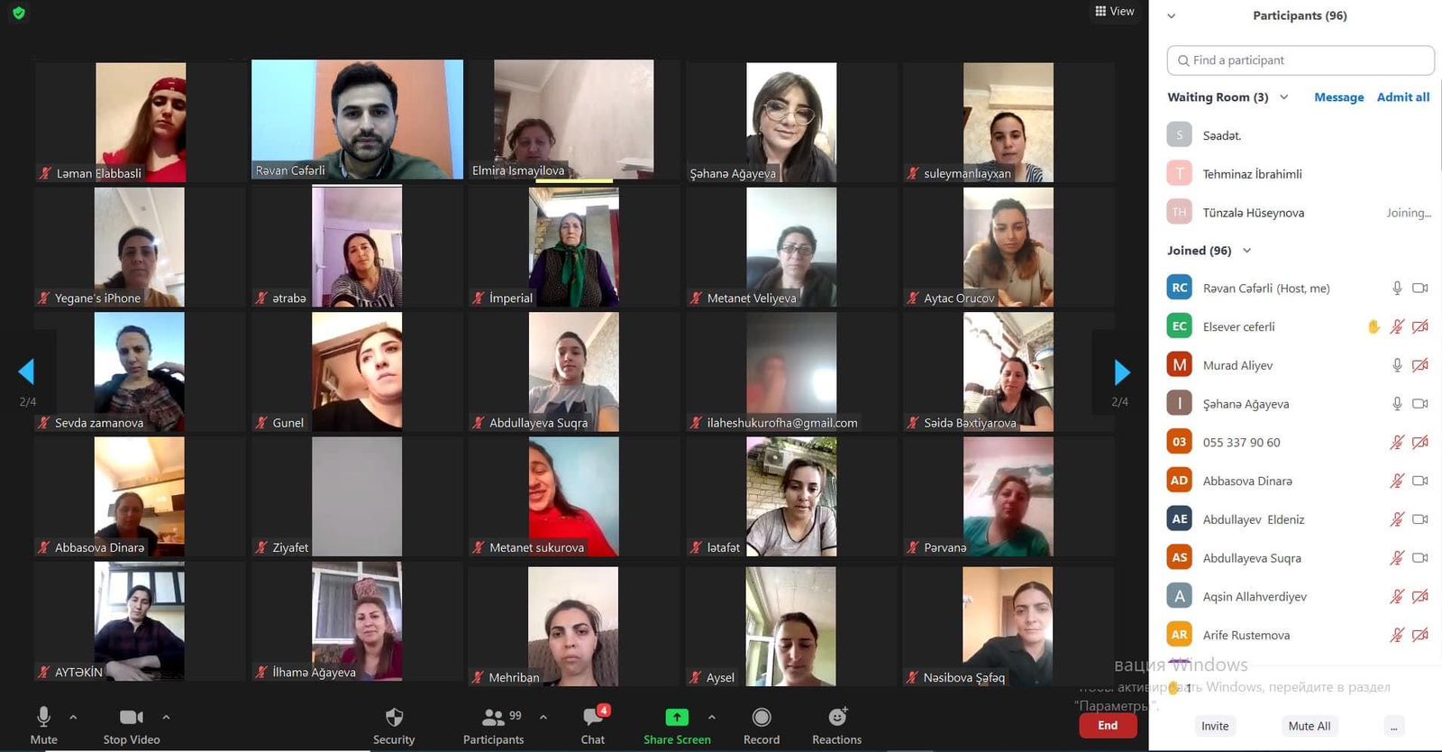 BMT ilə birgə başlatdığımız layihə uğurla davam edir