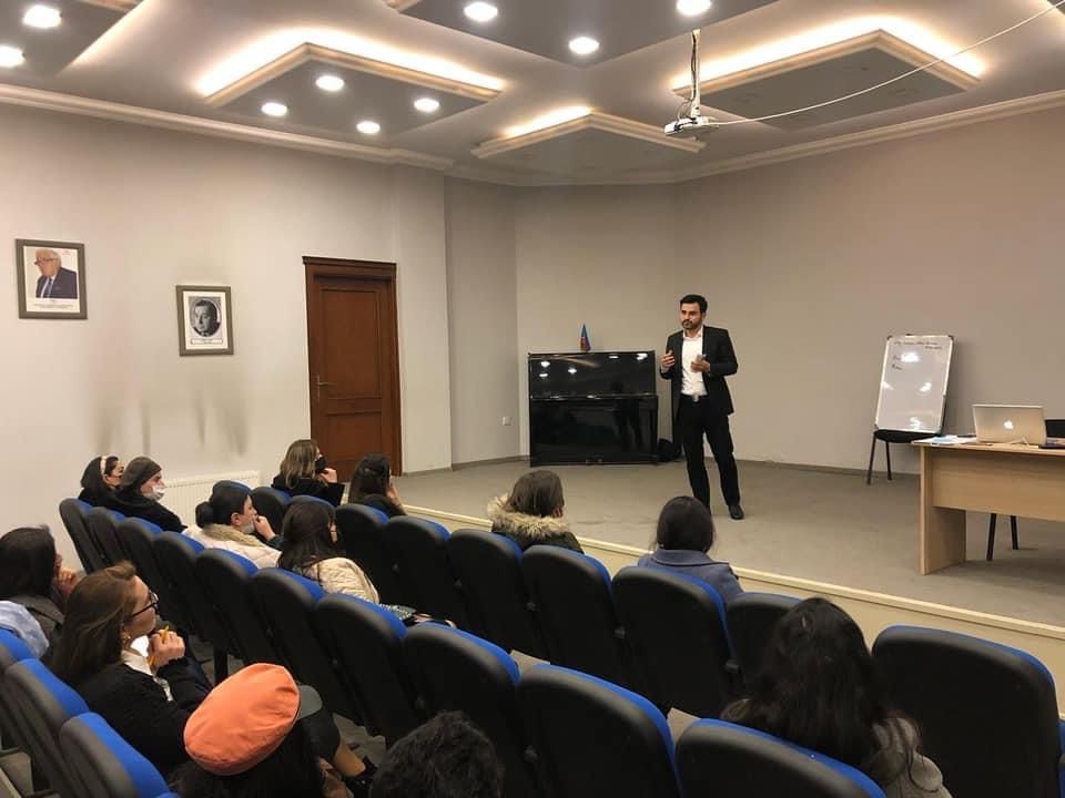 Regionlarda fəaliyyət göstərən müəllimlər üçün keçdiyimiz master klasın birinci hissəsi uğurla yekunlaşdı.