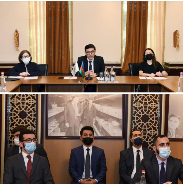 Gənclər və İdman Naziri Fərid Qayıbov ilə görüş