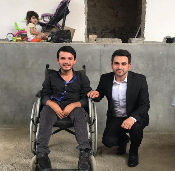 Fiziki məhdudiyyəti olan İntiqama təşkilatımız tərəfindən dəstək