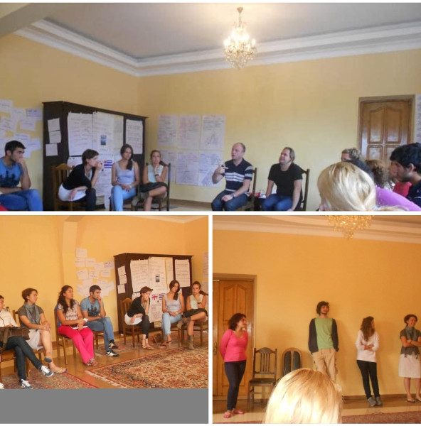 “Gələlcək Naminə” vətəndaş cəmiyyətinin inkişafına dəstək ictimai birliyinin nümayəndə heyəti Gürcüstanın Kabuleti şəhərində keçirilən tədbirdə ölkəmizi təmsil edib