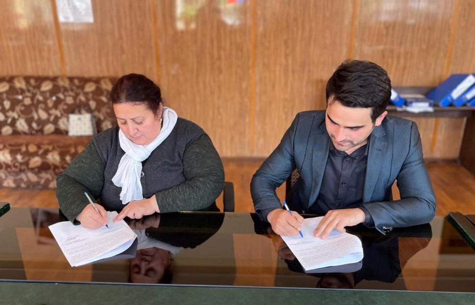 Təşkilatlar arasında memorandum imzalanmışdır