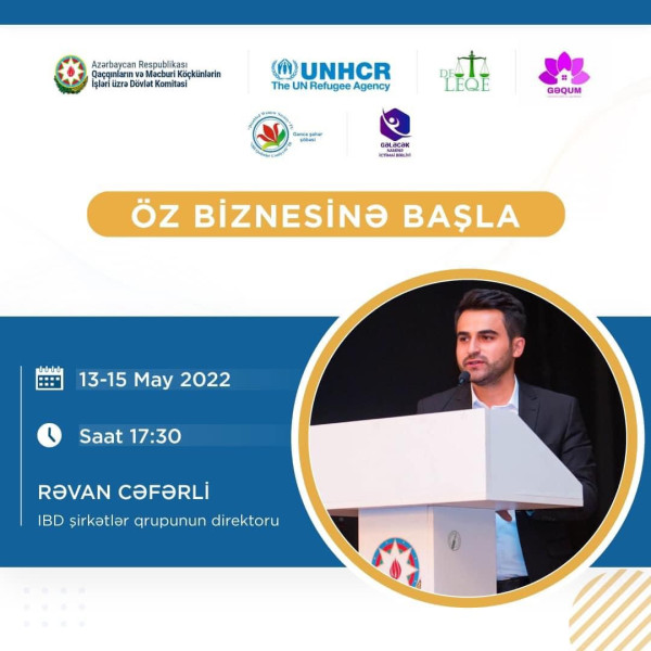 Təşkilatımız BMT ilə birgə layihəyə start verdi