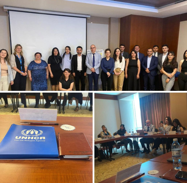 UNHCR, the UN Refugee Agency  İcma Əsaslı Himayə üzrə Təşəbbüs Qrupunun görüşü baş tutdu