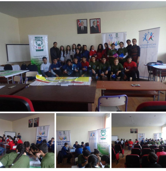 Qalib SƏNSƏN!” layihəsinin icrası uğurla davam etdirilir