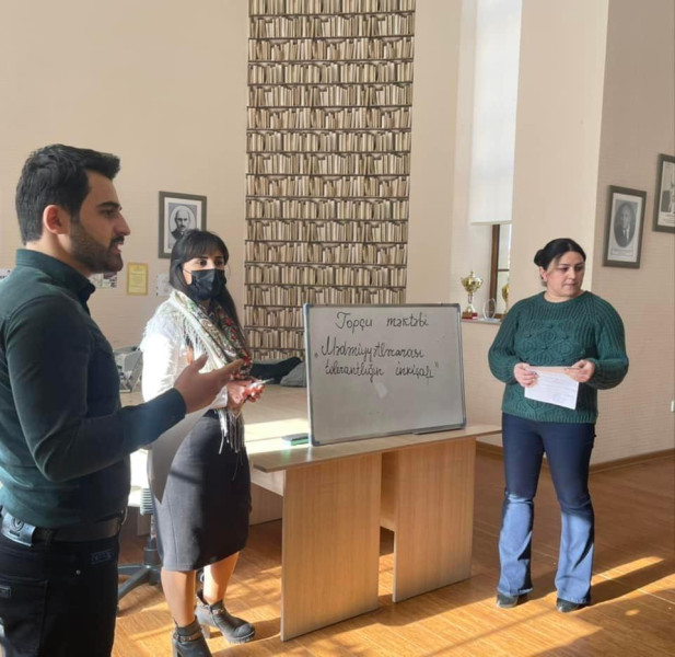 Növbəti möhtəşəm region müəllimlərindən ibarət master klassımız sona çatdı.