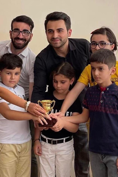 fiziki məhdudiyyətli uşaqlar arasında “Əngəlsiz İntellekt” layihəsi həyata keçirilmişdir