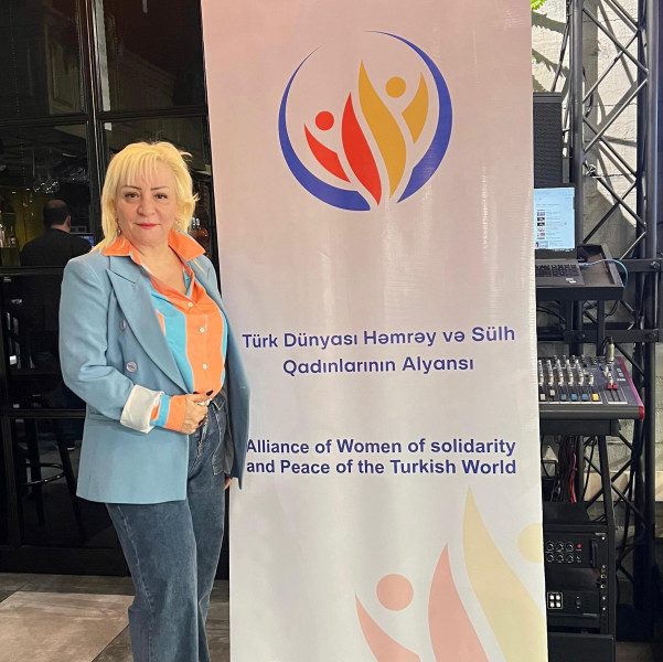 Türk Dünyası Həmrəy və Sülh Qadınları Alyansından Yeni İdeya və Hədəflərə Doğru Səhər Görüşü