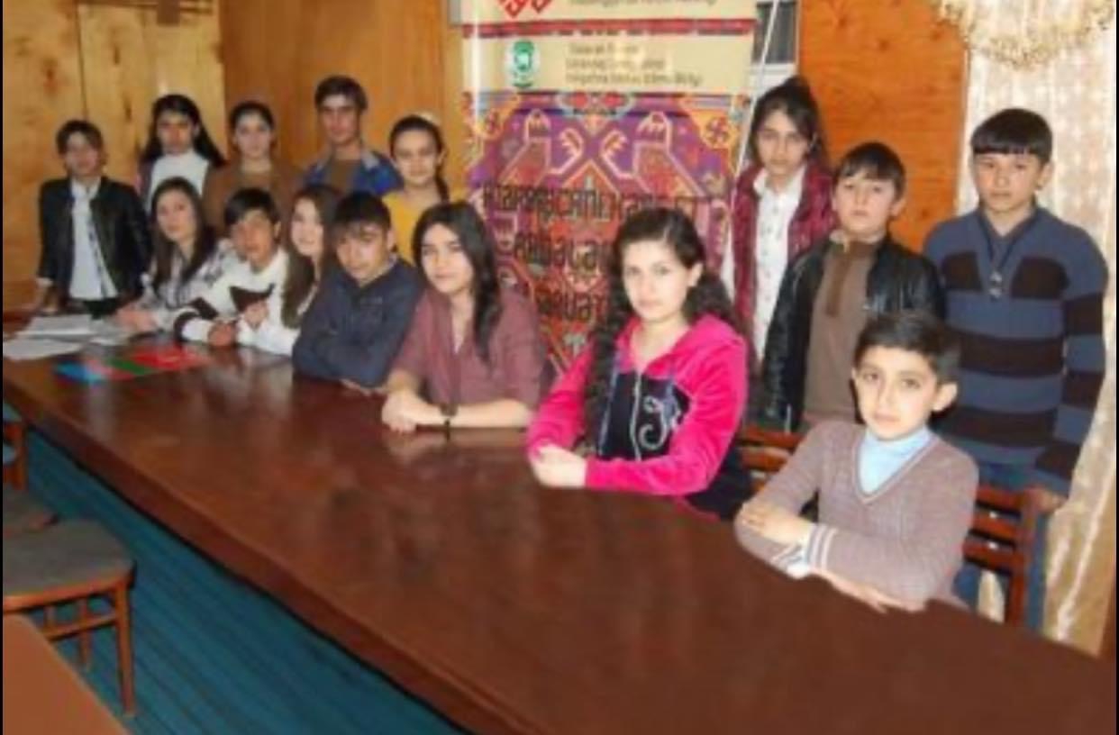 “Azərbaycanı kəşf et” - abidələrimiz milli sərvətimizdir! layihəsi çərçivəsində təlim keçirib.