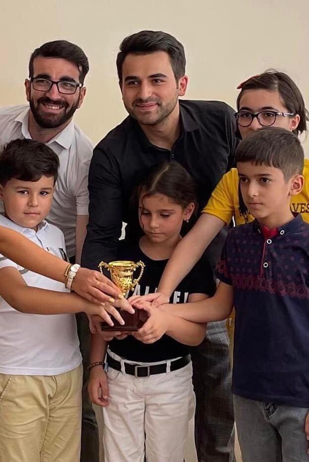 fiziki məhdudiyyətli uşaqlar arasında “Əngəlsiz İntellekt” layihəsi həyata keçirilmişdir