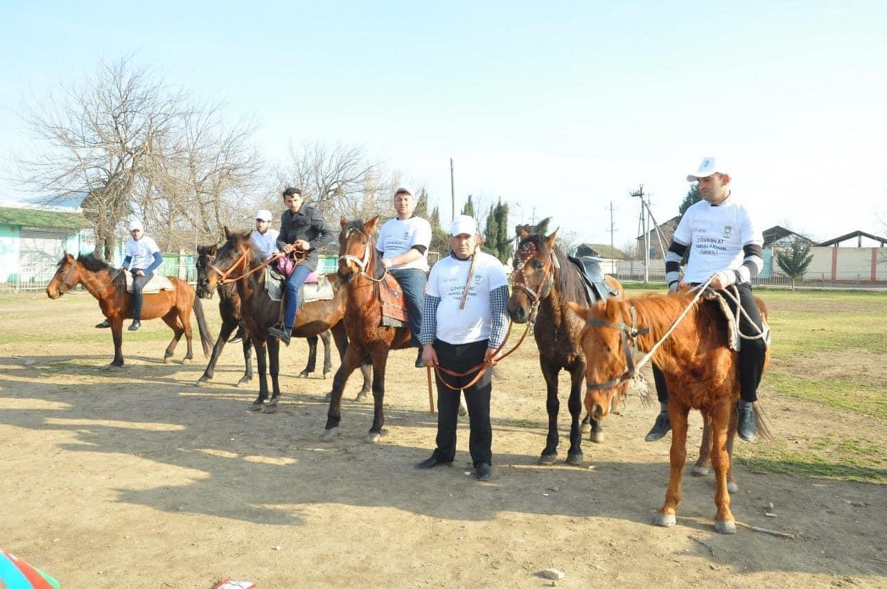 Çövkən-at yarışlarının təşkili” layihəsi