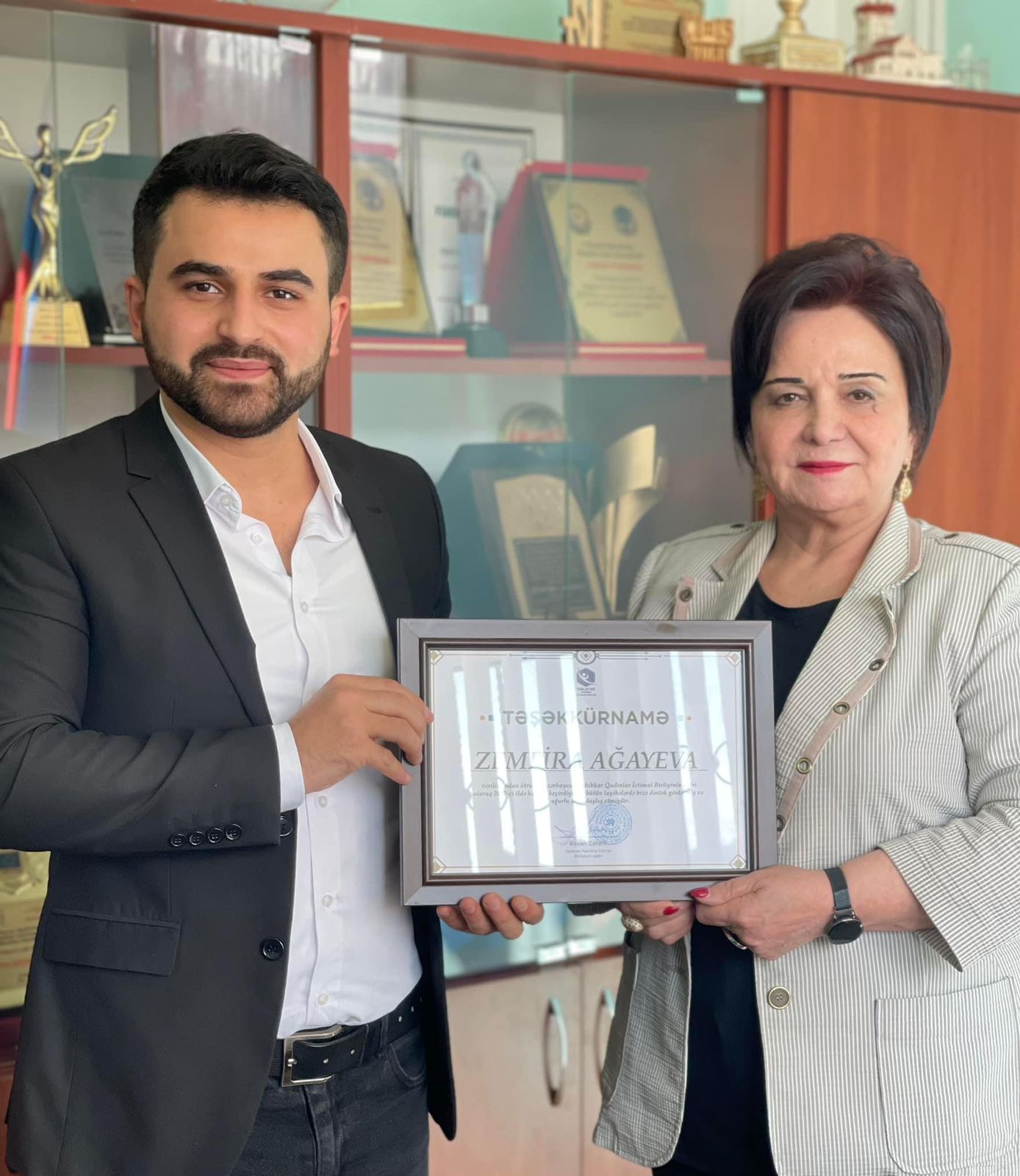 Ənənəvi olaraq hər ilin sonu il ərzində bizimlə uğurlu əməkdaşlıq edən, birgə layihələr həyata keçirdiyimiz və bizə dəstək göstərən təşkilatları təltif edirik.