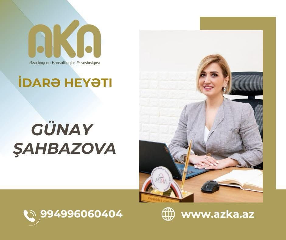 Azərbaycan Konsaltinqlər Assosiasiyası İdarə Heyəti-Dəyişimin və İnkişafın Rəhbərləri kimlərdir?