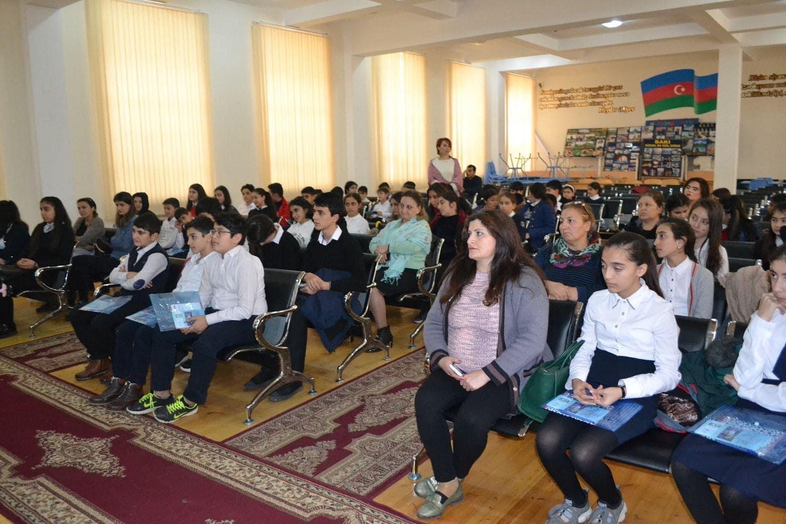 Milli kəlağayı sənətinin gənclər arasında təbliği layihəsi