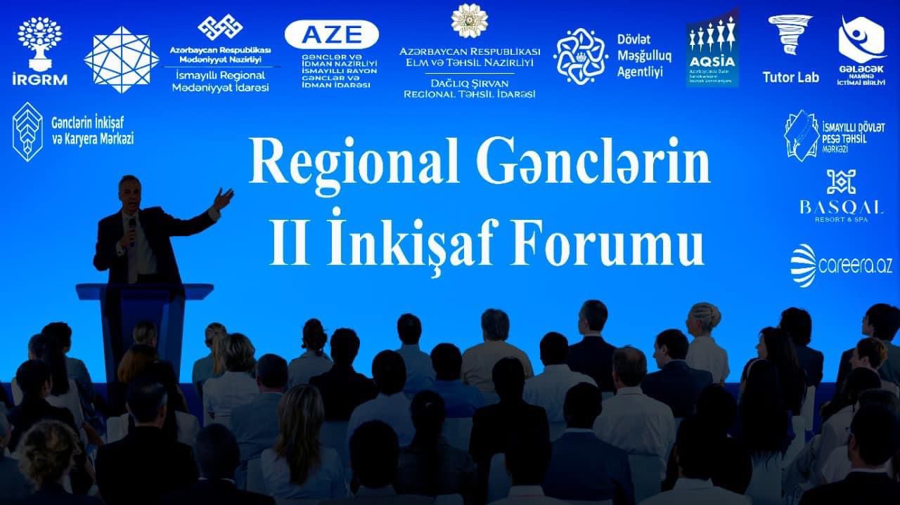 Regional Gənclərin II İnkişaf Forumu təşkil ediləcək